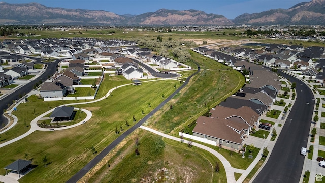 3795 S 4250 W Unit 446D, West Haven, UT 84401 - aerial view of property and surrounding area with nearby suburban area and mountains