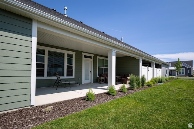 3795 S 4250 W Unit 446D, West Haven, UT 84401 - rear view of house featuring a patio area