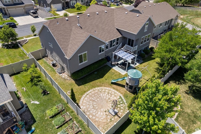 2127 Rio Grande Dr, Spanish Fork, UT 84660 - aerial view of residential area