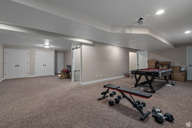 3870 W Mountaintop Cir, Cedar Hills, UT 84062 - playroom featuring baseboards and carpet floors