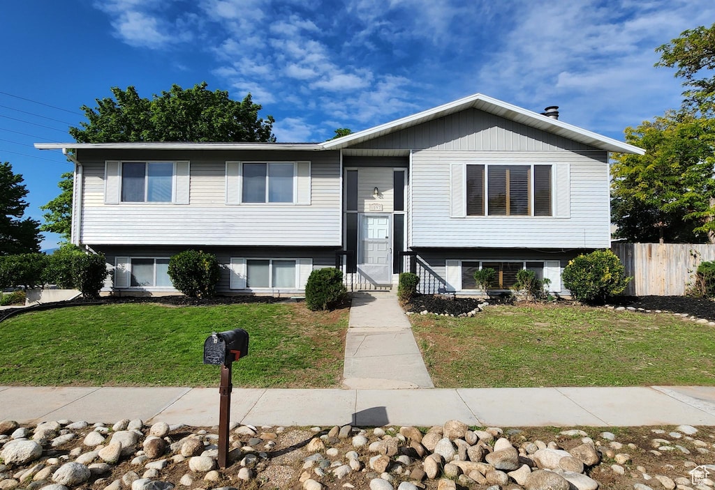 1597 E Paulista Way S, Sandy, UT 84093 - view of split foyer home