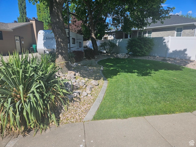 5235 S Spring Clover Dr W, Salt Lake City, UT 84123 - view of yard