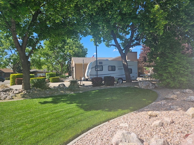 5235 S Spring Clover Dr W, Salt Lake City, UT 84123 - view of green lawn
