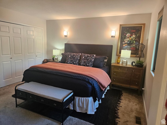 5235 S Spring Clover Dr W, Salt Lake City, UT 84123 - bedroom featuring carpet and a closet