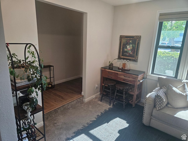 5235 S Spring Clover Dr W, Salt Lake City, UT 84123 - interior space with carpet floors and baseboards