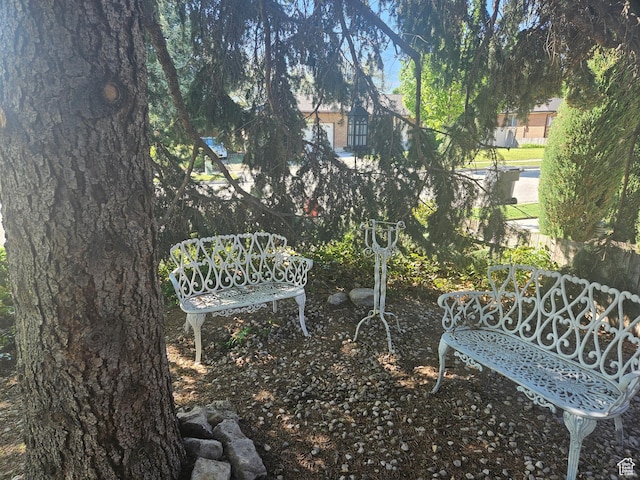 5235 S Spring Clover Dr W, Salt Lake City, UT 84123 - view of yard