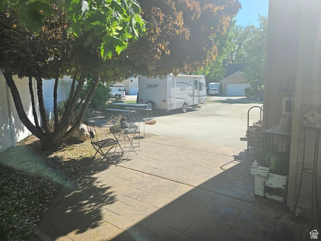 5235 S Spring Clover Dr W, Salt Lake City, UT 84123 - view of patio