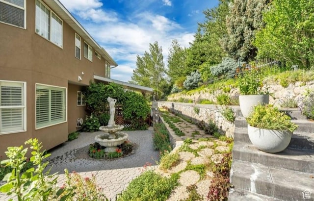 1231 E Tierney Cir, Sandy, UT 84094 - view of yard