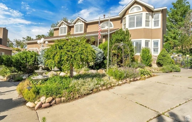 1231 E Tierney Cir, Sandy, UT 84094 - view of front of property featuring stucco siding
