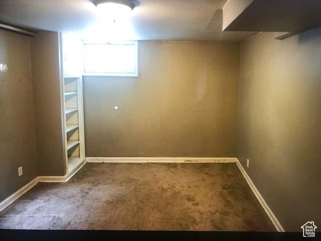 2726 S Cyprus Ln, Magna, UT 84044 - below grade area with carpet and baseboards