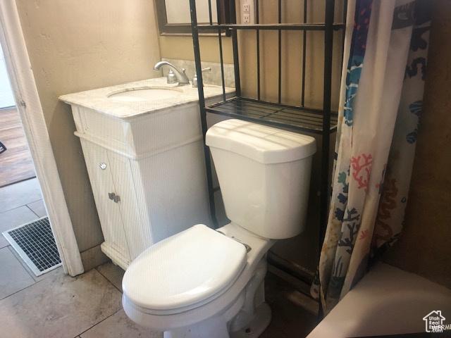 2726 S Cyprus Ln, Magna, UT 84044 - bathroom with vanity and toilet