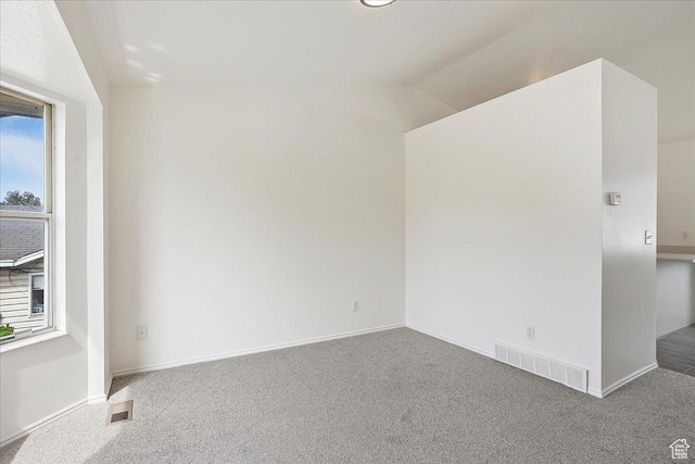 42 W 1980 S, Clearfield, UT 84015 - empty room with carpet, baseboards, and lofted ceiling