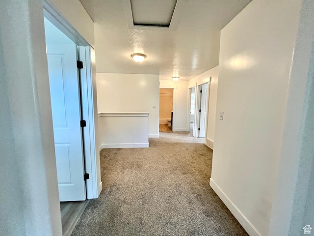 1937 S Freestone Blvd, Santaquin, UT 84655 - hall with baseboards and carpet flooring