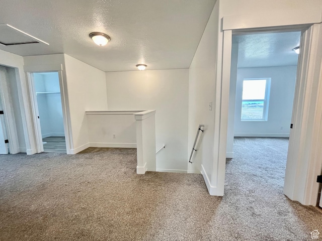 1937 S Freestone Blvd, Santaquin, UT 84655 - carpeted empty room with a textured ceiling and baseboards