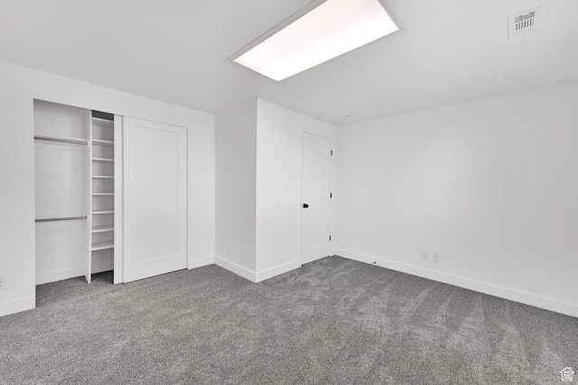 6034 S 2900 W, Roy, UT 84067 - unfurnished bedroom featuring carpet floors, baseboards, and a closet