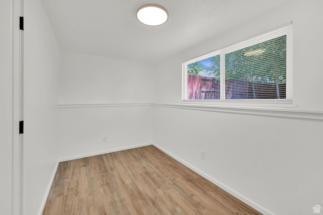 6034 S 2900 W, Roy, UT 84067 - unfurnished room featuring light wood-type flooring and baseboards