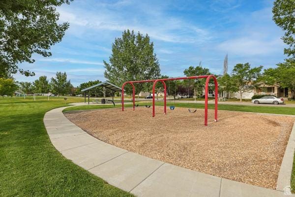 1405 N Durocher Ln W, Tooele, UT 84074 - communal playground featuring a yard