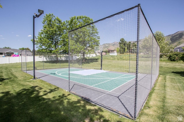 1655 E 3250 N, North Logan, UT 84341 - view of sport court featuring community basketball court