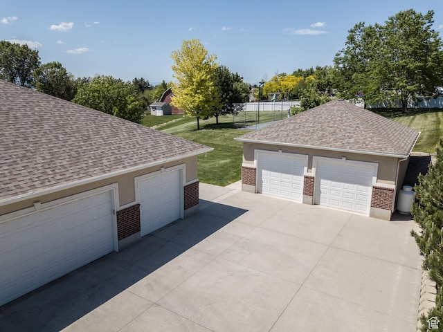 1655 E 3250 N, North Logan, UT 84341 - view of garage