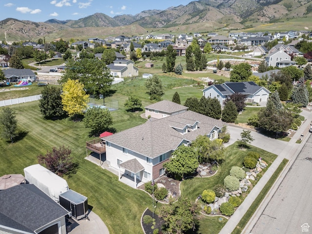 1655 E 3250 N, North Logan, UT 84341 - aerial view of residential area featuring a mountainous background