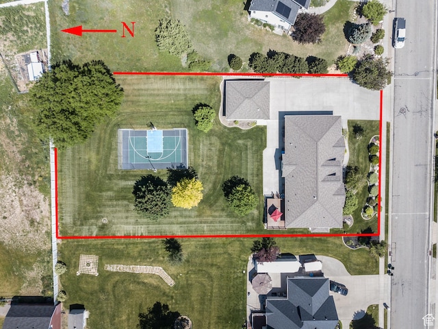 1655 E 3250 N, North Logan, UT 84341 - view of property location featuring property boundaries highlighted