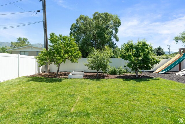 117 S 200 E, Kaysville, UT 84037 - view of yard featuring a playground
