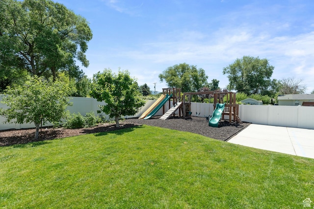 117 S 200 E, Kaysville, UT 84037 - view of jungle gym