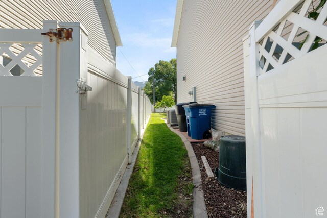117 S 200 E, Kaysville, UT 84037 - view of home's exterior featuring cooling unit