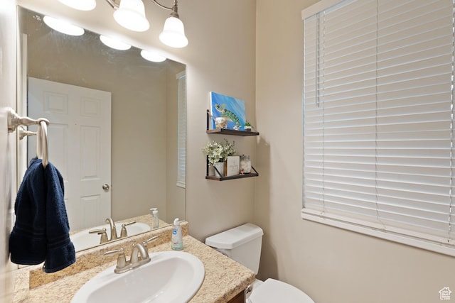117 S 200 E, Kaysville, UT 84037 - half bath featuring toilet and vanity