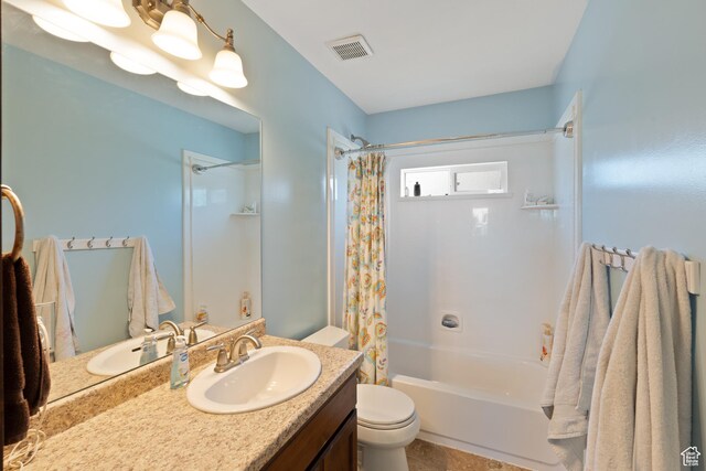 117 S 200 E, Kaysville, UT 84037 - bathroom with toilet, vanity, and shower / bath combo