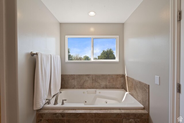 117 S 200 E, Kaysville, UT 84037 - bathroom featuring a jetted tub