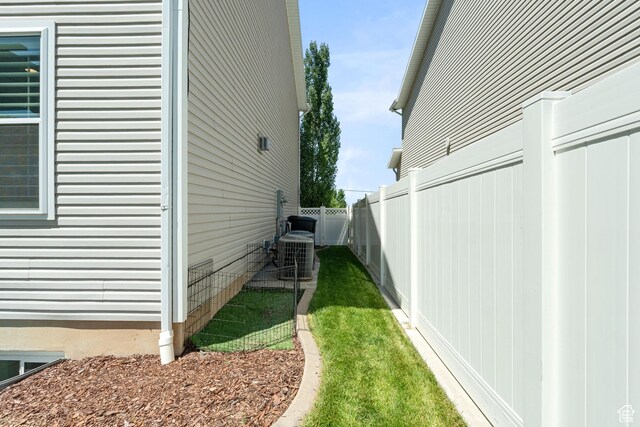 117 S 200 E, Kaysville, UT 84037 - view of home's exterior with central AC unit