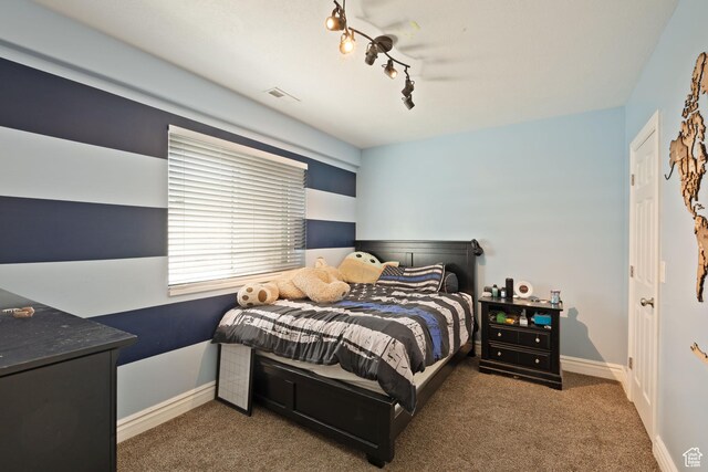 117 S 200 E, Kaysville, UT 84037 - bedroom with carpet flooring and baseboards