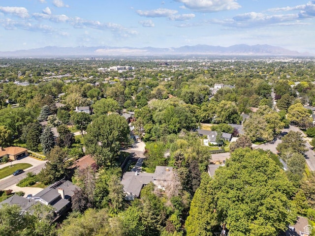 3563 S Canyon Way, Millcreek, UT 84106 - bird's eye view of a mountainous background