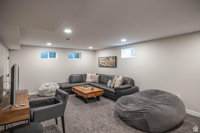 3563 S Canyon Way, Millcreek, UT 84106 - living area with recessed lighting