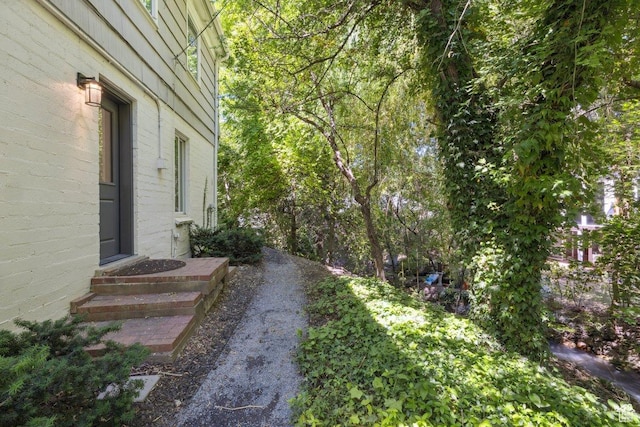 3563 S Canyon Way, Millcreek, UT 84106 - view of yard