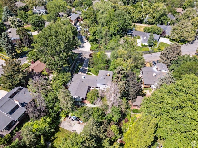 3563 S Canyon Way, Millcreek, UT 84106 - aerial view of property's location with nearby suburban area