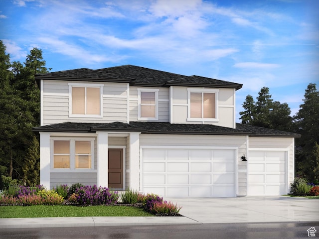 406 W 600 N Unit 0039, Tooele, UT 84074 - view of front facade featuring concrete driveway and an attached garage