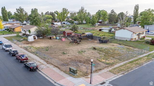 1878 S 3300 W, Syracuse, UT 84075 - aerial perspective of suburban area