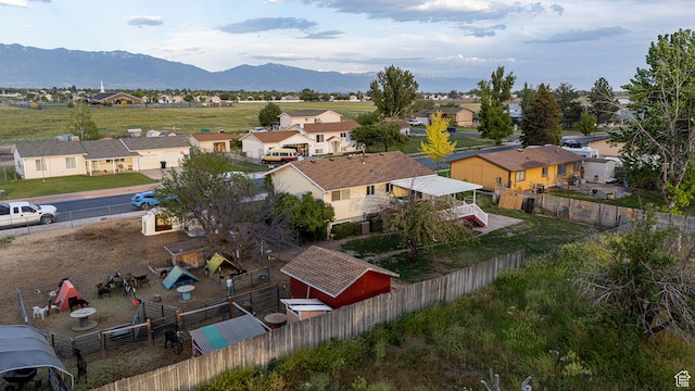 1878 S 3300 W, Syracuse, UT 84075 - aerial perspective of suburban area featuring mountains