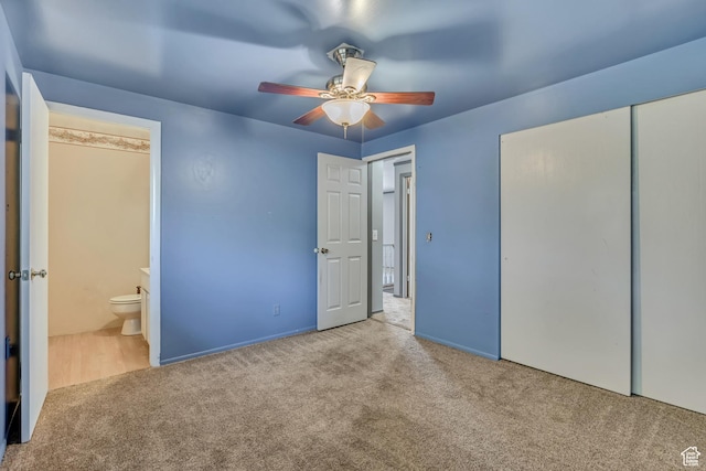 1236 E Violet Dr, Sandy, UT 84094 - unfurnished bedroom featuring carpet, ensuite bathroom, a closet, and baseboards