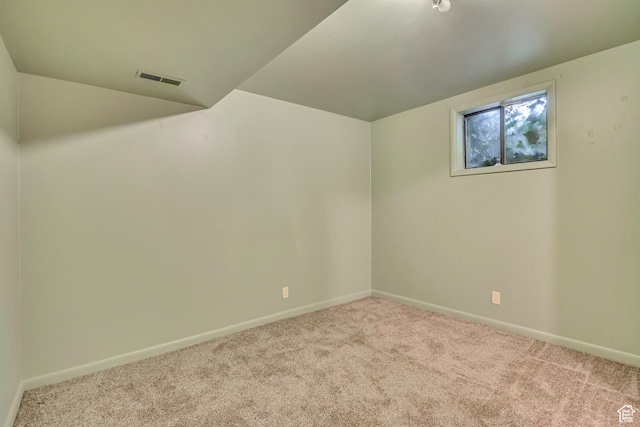 1236 E Violet Dr, Sandy, UT 84094 - additional living space featuring carpet floors and baseboards