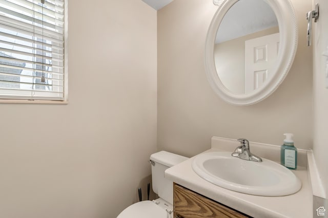 2316 E Claybourne Ave S, Millcreek, UT 84109 - half bath with vanity and toilet
