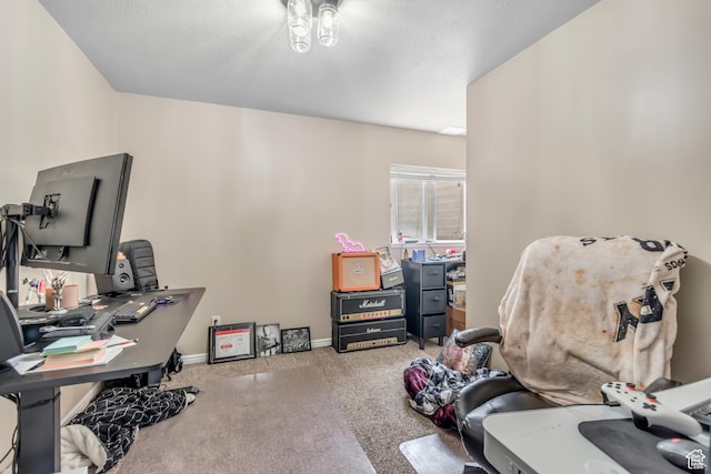 2316 E Claybourne Ave S, Millcreek, UT 84109 - carpeted office space featuring baseboards