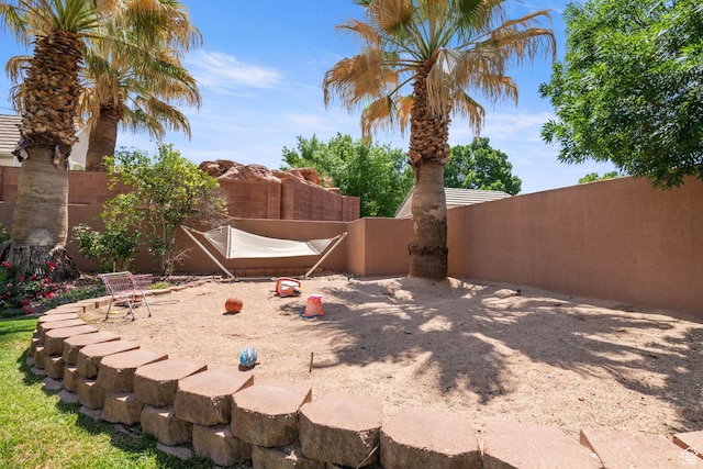 1287 W Bloomington Dr S Unit 7, Bloomington, UT 84790 - view of fenced backyard