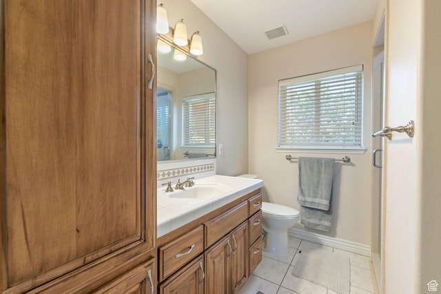 1287 W Bloomington Dr S Unit 7, Bloomington, UT 84790 - full bath featuring vanity and tile patterned floors