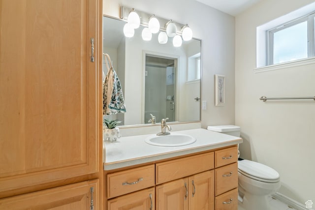 1287 W Bloomington Dr S Unit 7, Bloomington, UT 84790 - bathroom with toilet and vanity