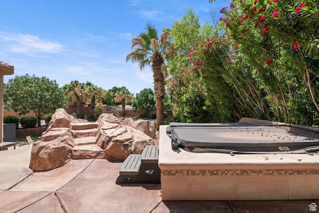 1287 W Bloomington Dr S Unit 7, Bloomington, UT 84790 - view of patio / terrace