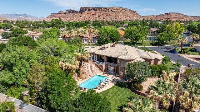 1287 W Bloomington Dr S Unit 7, Bloomington, UT 84790 - view of subject property featuring a mountainous background
