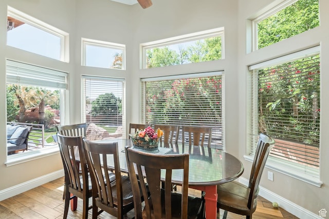 1287 W Bloomington Dr S Unit 7, Bloomington, UT 84790 - sunroom / solarium with plenty of natural light